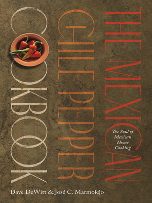 cover image of The Mexican Chile Pepper Cookbook